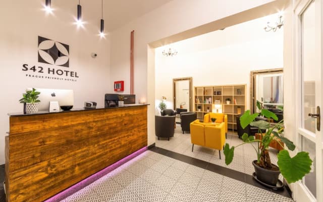 S42 Hotel Prague - photo 2