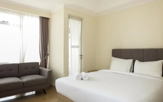 Highest Value Studio Room at Menteng Park Apartment - photo 2