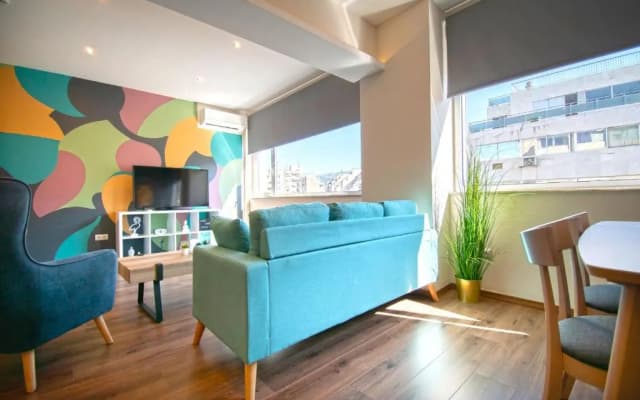Abstract Flat With Urban View - photo 4