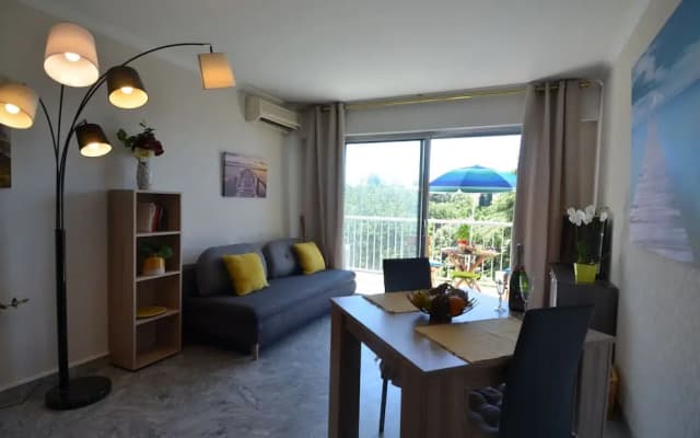 Large studio 4 persons with balcony Valrose district in Nice - photo 2