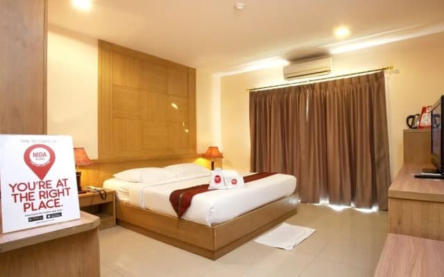 曼谷三6体育馆地标奈达酒店(Nida Rooms Triple 6 Stadium Landmark) - photo 5