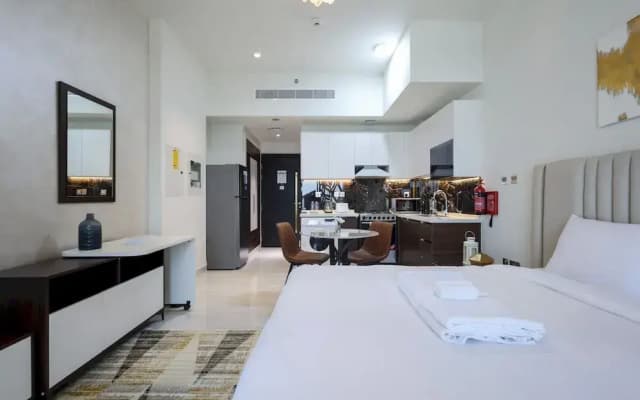 Elite LUX Holiday Homes - Jewelz Residences Studio in Arjan Dubai - photo 3