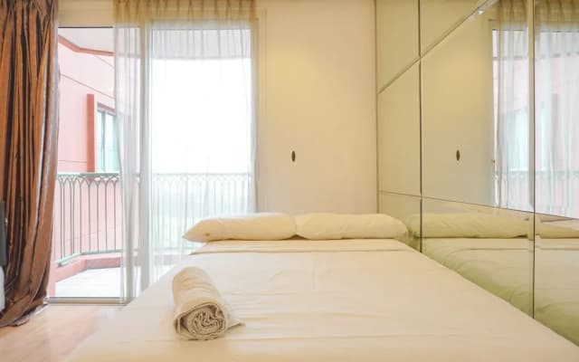 Spacious And Homey 2Br At Nuasa Hijau Pondok Indah Apartment - photo 4