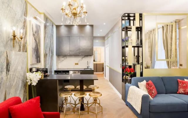Luxury 2 Bedroom 2 Bathroom With AC -Eiffel Tower - photo 2