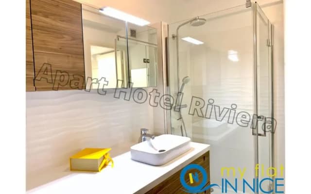 Aparthotel riviera - Mer & Old Port - My magnificent apartment 1 bedrooms AC - 50 meters from the Mediterranean - Pilatte 1 - photo 5