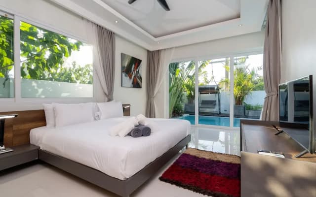 Tropical Pool Villa With Private Rooftop - photo 4
