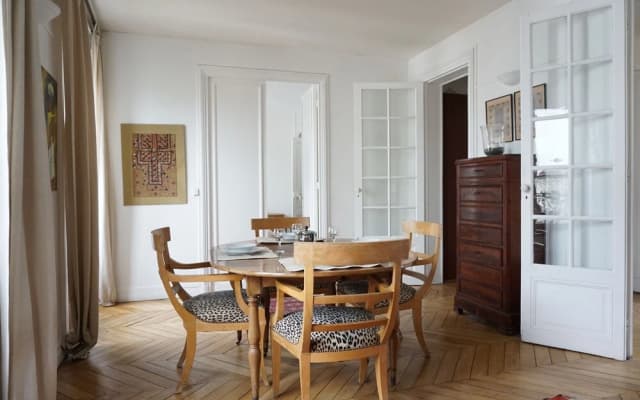 Porte Dauphine - 3 pièces - 90 m² - Paris 16 - photo 5
