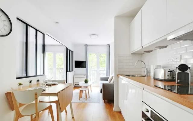 Welcoming Apartment - 1br/4p - Sacra-coeur - photo 5