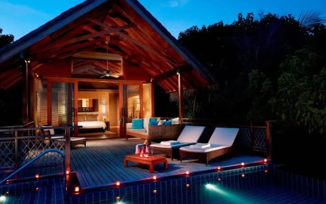 Shangri-La's Villingili Resort & Spa Maldives - photo 3