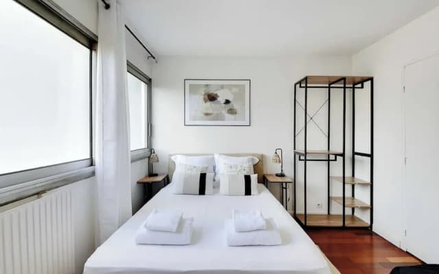 Stunning Studio - 4P - La Villette - photo 2