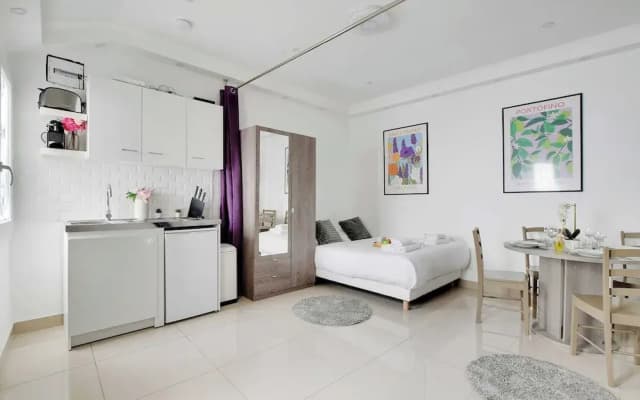 Charming Studio for 2 - Near Voltaire & 11th Arr. Town Hall, Paris - photo 4