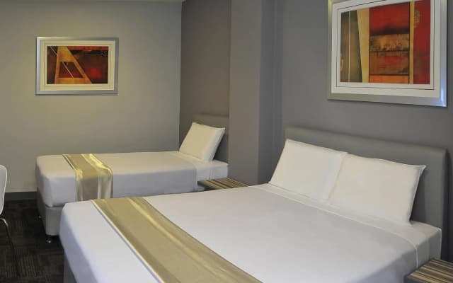 Swing and Pillows — KL Sg Besi Hotel - photo 3