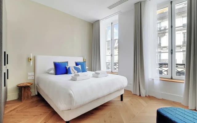 Welcoming Apartment - 2br/6p - Madeleine - photo 2
