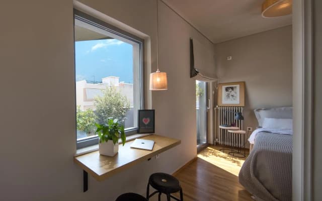 Sunny Loft with Acropolis View - photo 5
