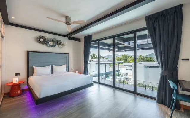 Design 12m Oxygen Pool Villa Sunset 2 - photo 2