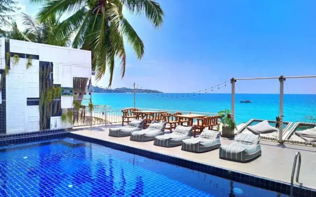 Samui Beach Hostel - Adults Only - photo 4