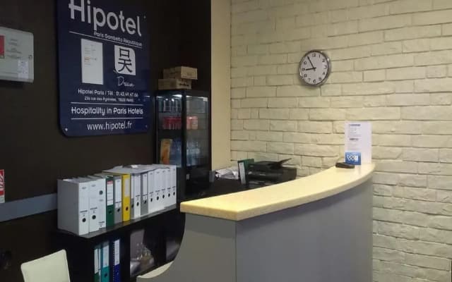 Hipotel Paris Gambetta Republique - photo 2
