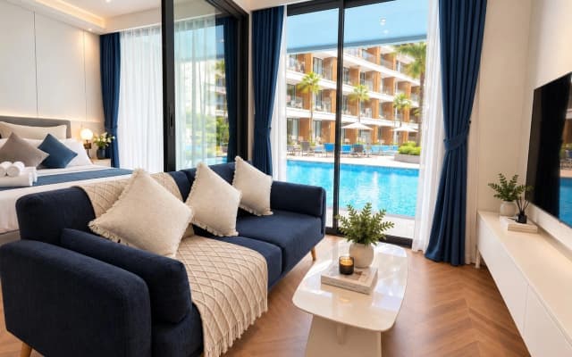 The Sunshine Beach King Suit Pool terrace Apartments - photo 3