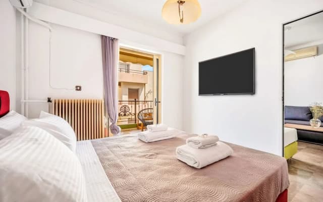 Sunny 3bd Cozy Flat Spectacular Acropolis View - photo 5