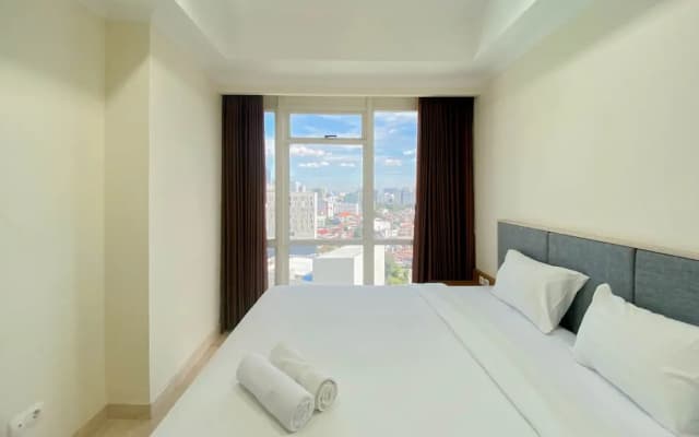 Spacious And Combined 2Br At Menteng Park Apartment - photo 4