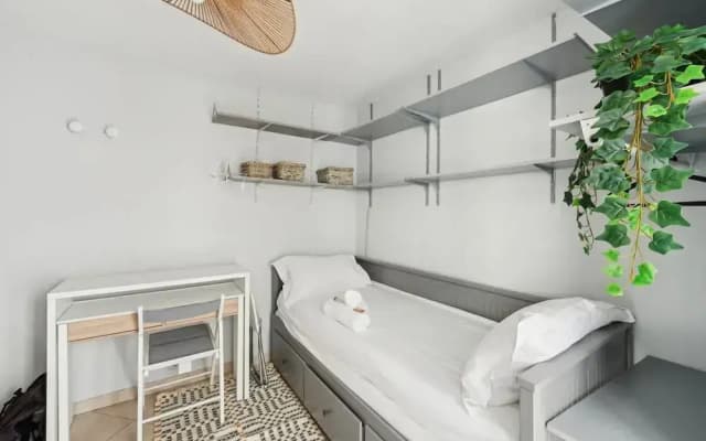 Cozy Studio - Rue Saint Maur - Mobility Lease - photo 4