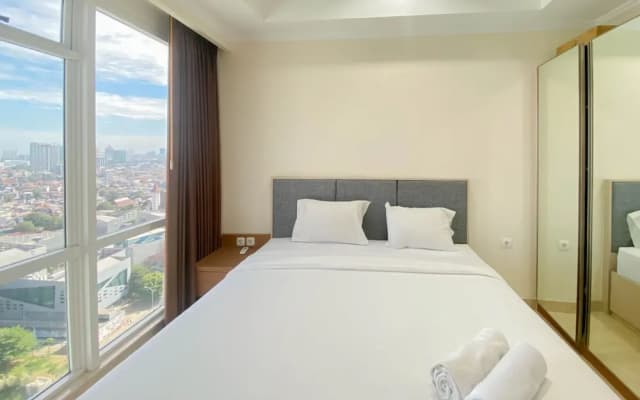 Spacious And Combined 2Br At Menteng Park Apartment - photo 5