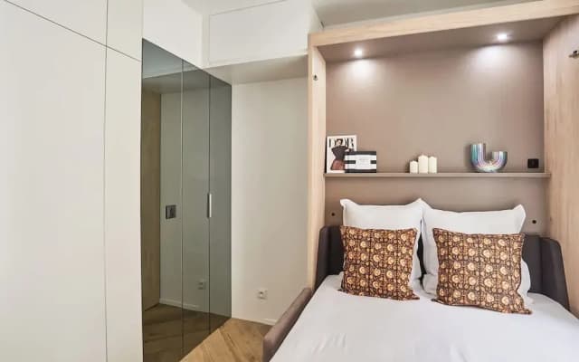 Superb AC Studio Eiffel Tower/champ de Mars - photo 4