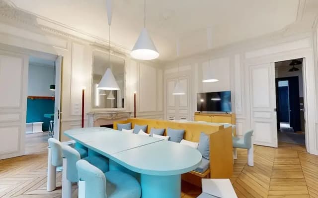 Delightful 1-bed Studio w Shared Co-working Space - photo 4