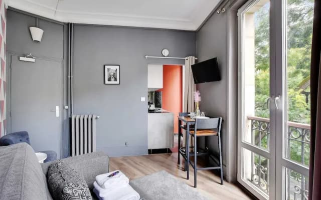 Peaceful Studio - 2P -near the Canal Saint-martin - photo 5