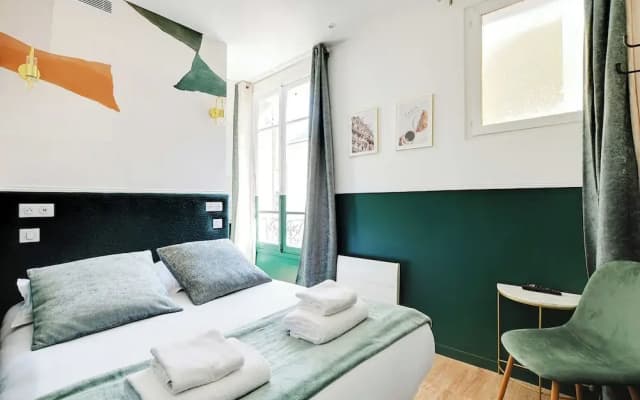 Cosy Cocoon for 2P With A/C - Near Montmartre - photo 4