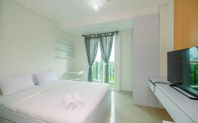 Comfort Studio At Woodland Park Residence - photo 3