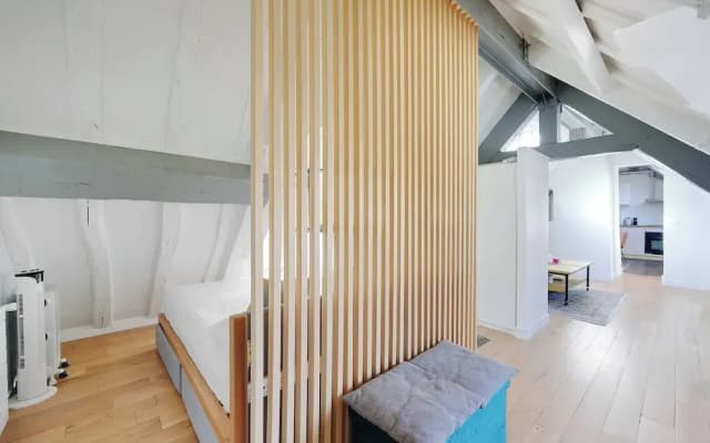 Bright 4P Studio in the Heart of Paris: Marais/rivoli - photo 2