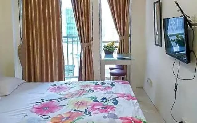 Apartment Sentra Timur Tower Tower Orange Cheap Inn RedPartner - photo 4