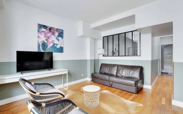 Charming Apartment - 1br-6p - Sentier - photo 5