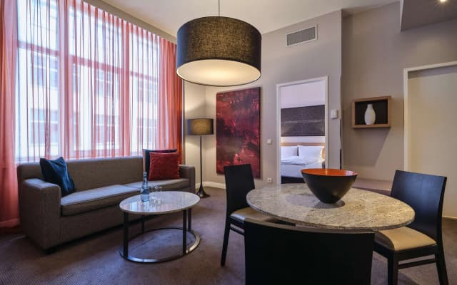 Adina Apartment Hotel Berlin CheckPoint Charlie - photo 5