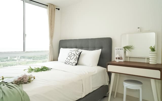 Tranquil 1Br Near Tokyo Hub At Tokyo Riverside Pik 2 Apartment - photo 5