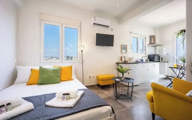 Chic Studio in Gazi Walk to Acropolis - photo 4