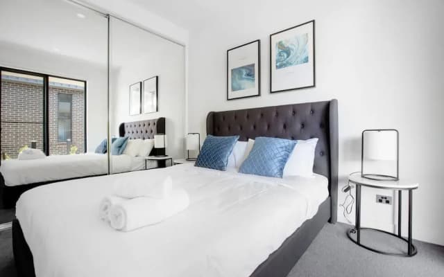 Trendy Livingstyle 2br@moonee Ponds Wifi+parking - photo 4