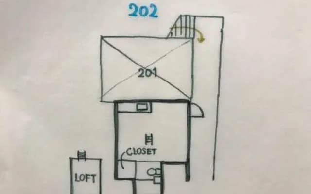 Tranquil Studio with Loft space Apts - photo 4