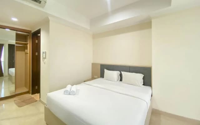Spacious And Combined 2Br At Menteng Park Apartment - photo 3