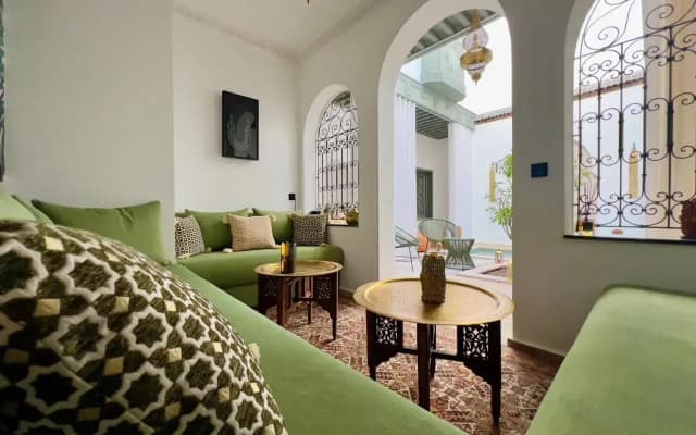 Riad Lakouas- Cannelle Room - photo 3