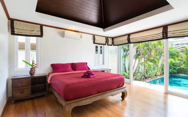 Thai Balinese 3BR Pool Villa Alex Rawai - photo 5