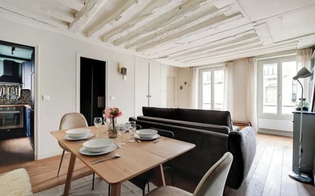 CMG Superbe appartement- 4P- Marais / Montorgueil - photo 4