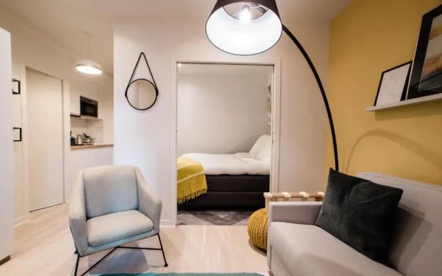 SUITE DESNOS : au cœur de la Rive Gauche, neuf, design, 2 personnes - photo 4