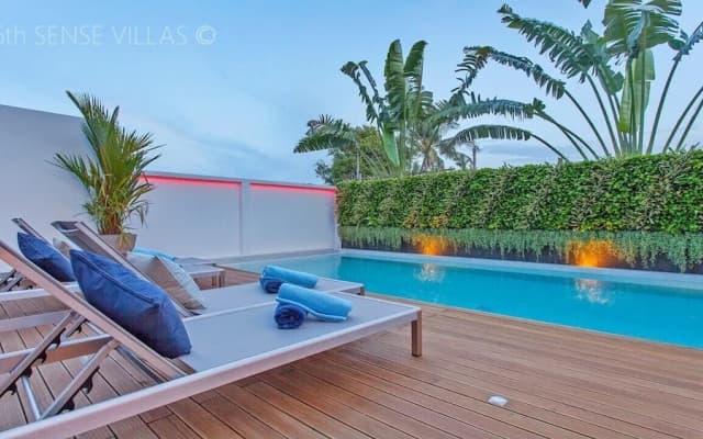 Trendy Modern Chic Villa Samakki Garden - photo 4