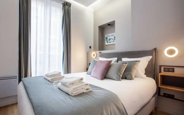 Elegant Apartment - 2br/6p - Porte Saint-denis - photo 2