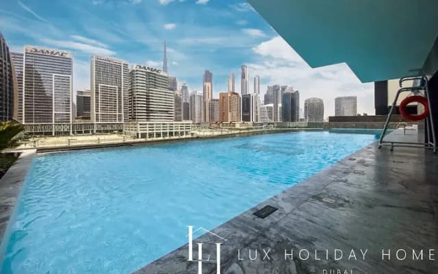 LUX The Modern Binghatti Canal Suite 2 - photo 4