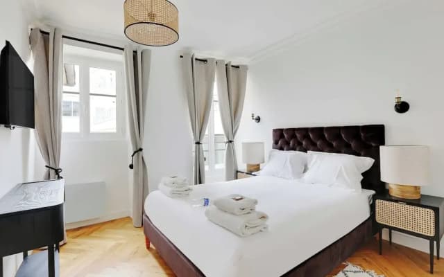 Elegant Apartment - 2br/6p - Place D'italie - photo 3