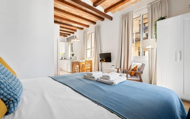 Lodging Apartments Barceloneta Beach Studio 32 - photo 2