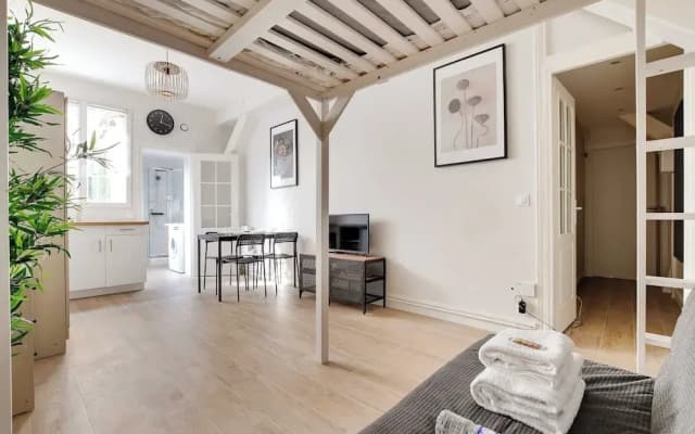 Intimate Studio - 4P - Canal St Martin - photo 4